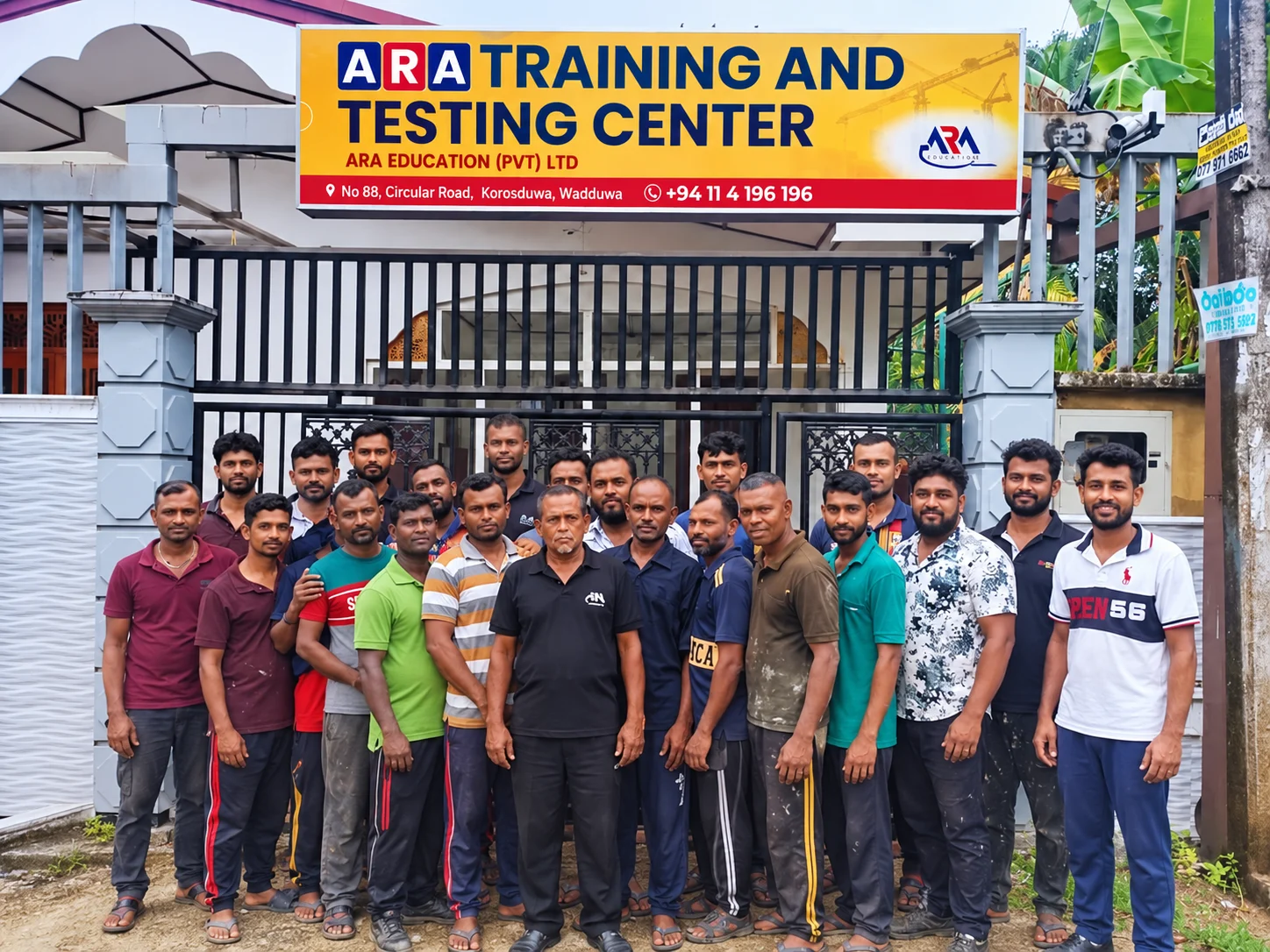 Successfully Completes 38th Training Batch