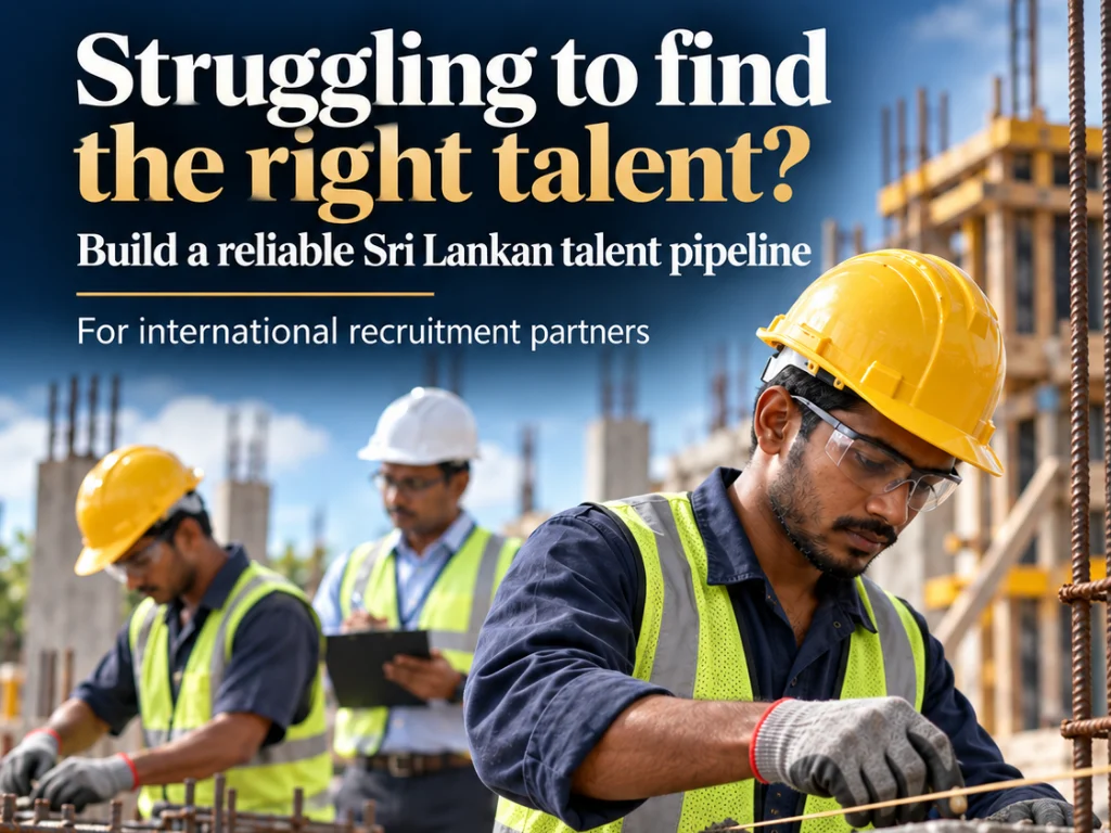 How International Recruitment Partners Can Build a Reliable Talent Pipeline